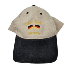 Deutschland Germany Hat Cap Snapback Adjustable TAGO